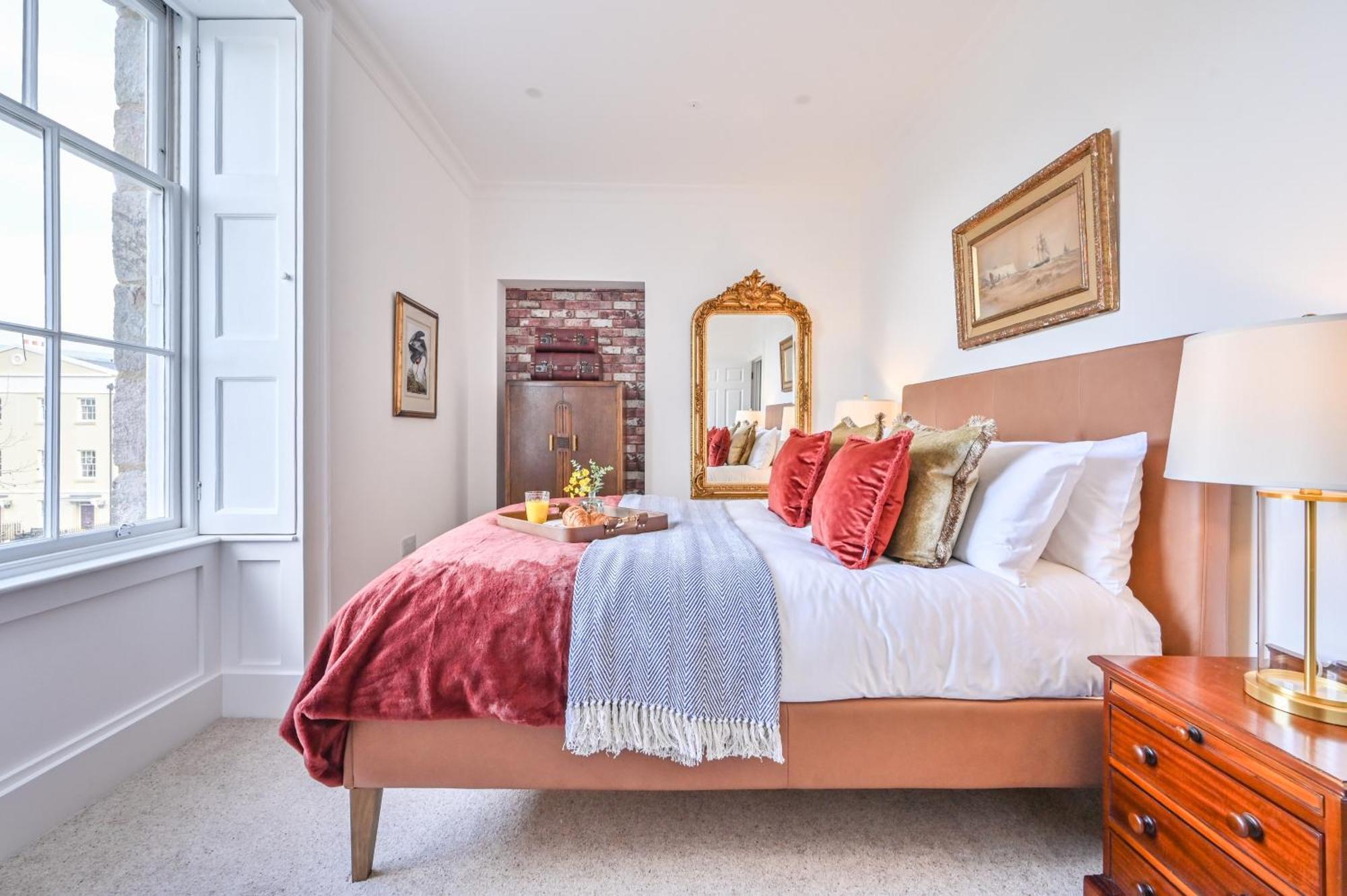 9 Admiralty House Stunning Luxury Apartment With Free Parking Plymouth Exterior foto